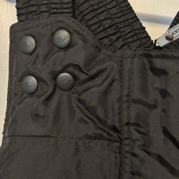 Coldwave DuPont Bibs Ladies Thermolite Plus Insulation -Adjustable Black - Picture 3 of 6